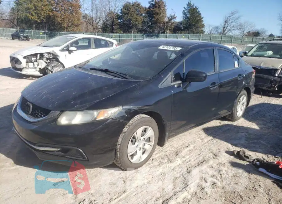19XFB2F57EE005469 Photo# 1