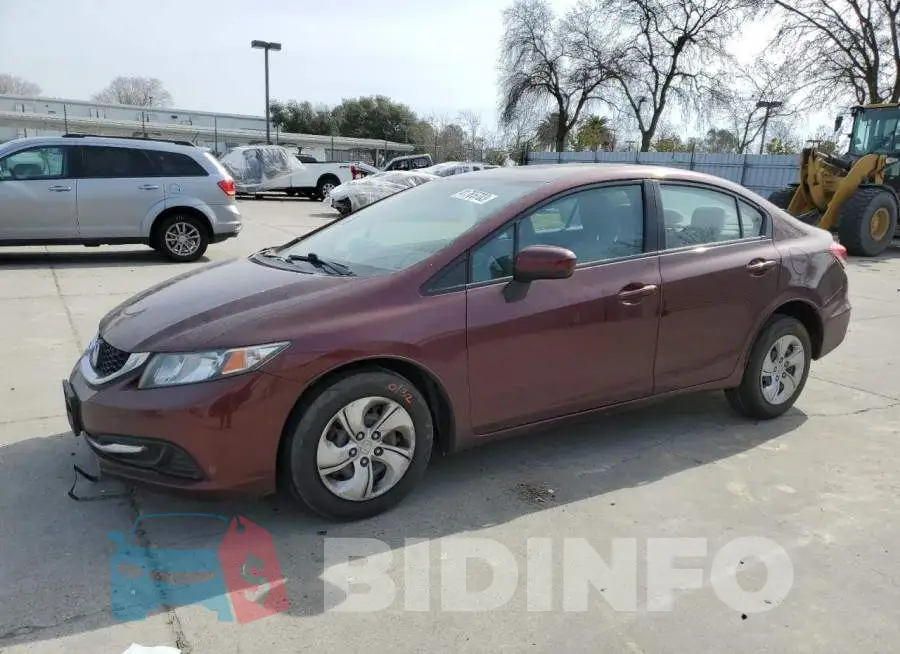19XFB2F57FE254906 Photo# 1