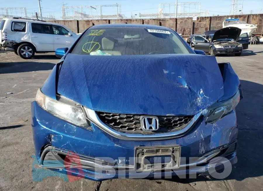 19XFB2F58EE209617 Photo# 5