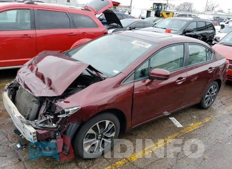 19XFB2F86EE045214 Photo# 1
