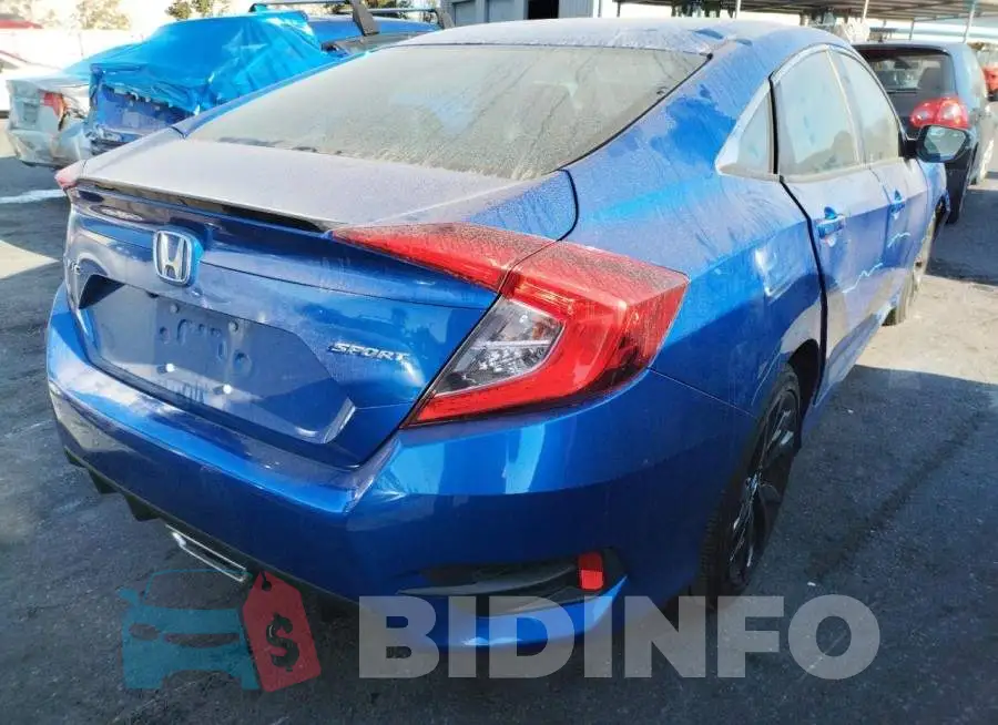 19XFC2F82KE206473 Photo# 4