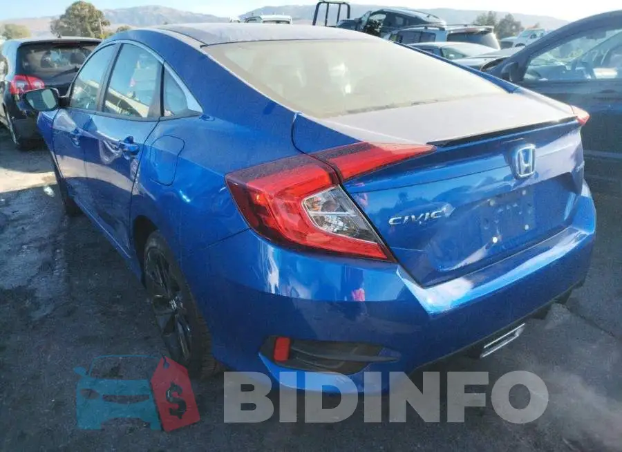 19XFC2F82KE206473 Photo# 3