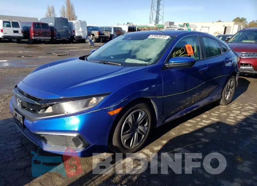 2HGFC2F67KH525016 Photo# 1