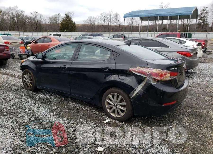 5NPDH4AE6GH653554 Photo# 2
