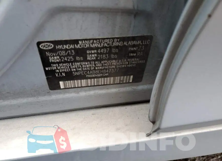 5NPEC4AB8EH847377 Photo# 12