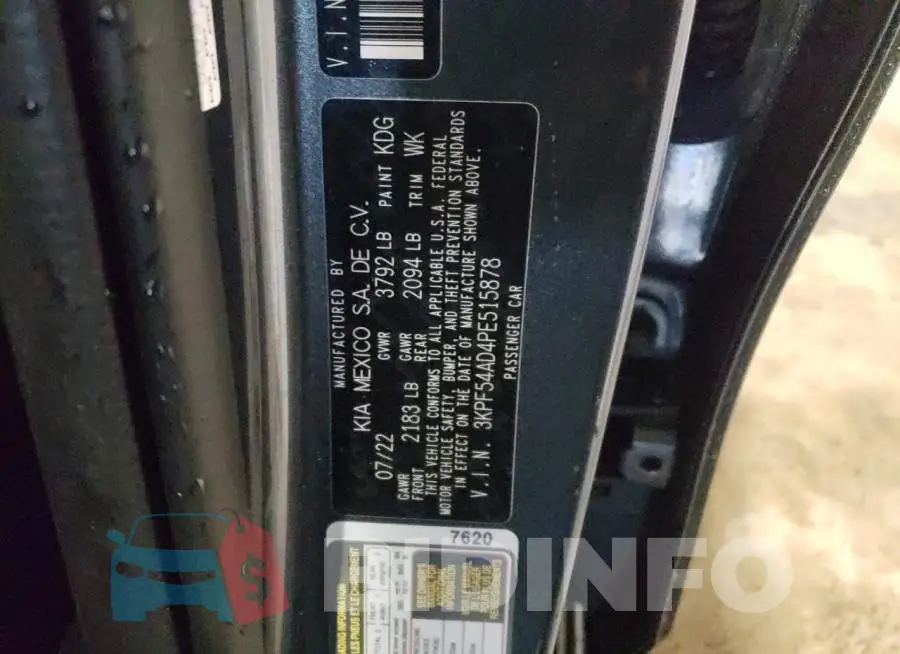 3KPF54AD4PE515878 Photo# 12