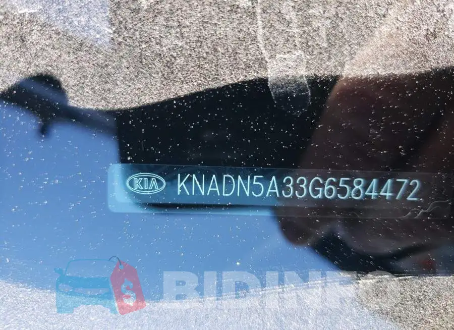 KNADN5A33G6584472 Photo# 12