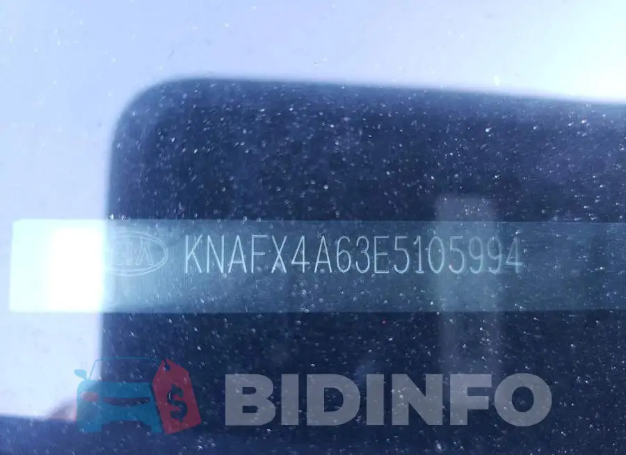 KNAFX4A63E5105994 Photo# 12