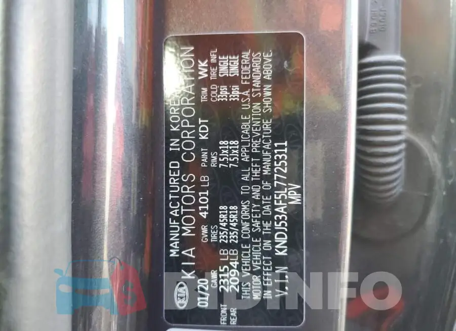 KNDJ53AF5L7725311 Photo# 12