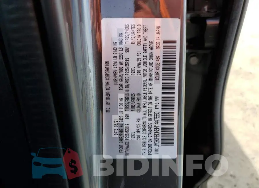 JM3KFBDM3M1447560 Photo# 12