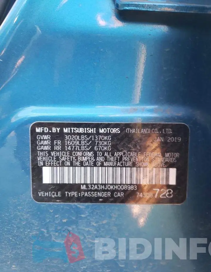 ML32A3HJ0KH008983 Photo# 10