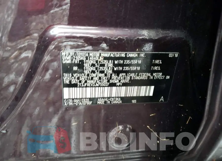 2T3JFREV3JW755037 Photo# 13