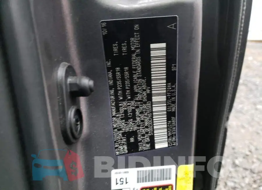 5TDDZ3DC7HS155683 Photo# 13