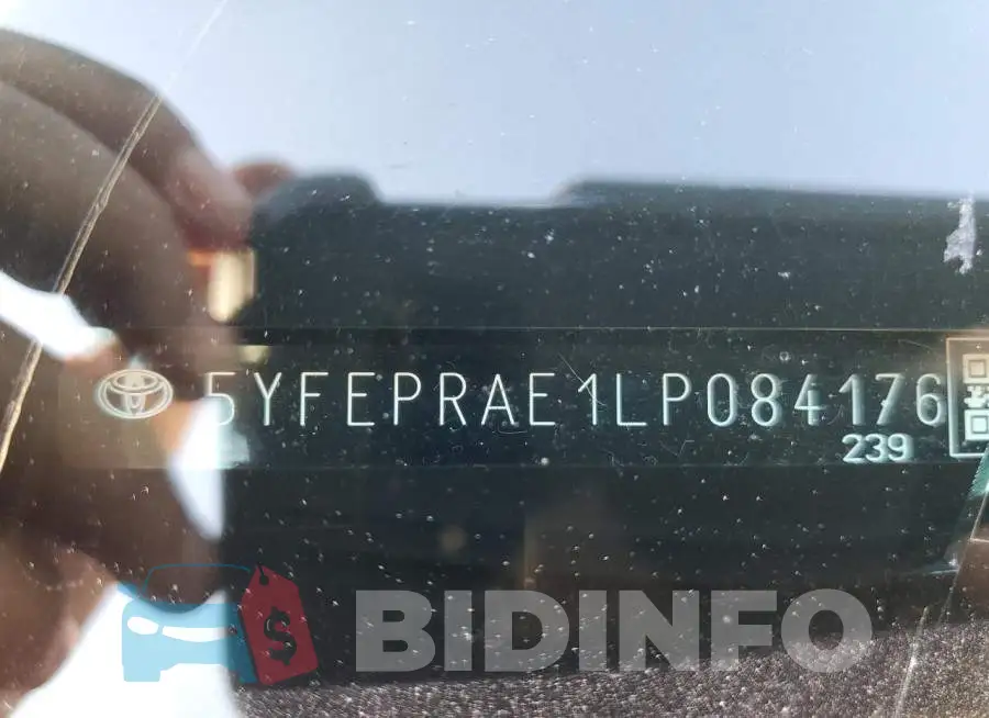 5YFEPRAE1LP084176 Photo# 12