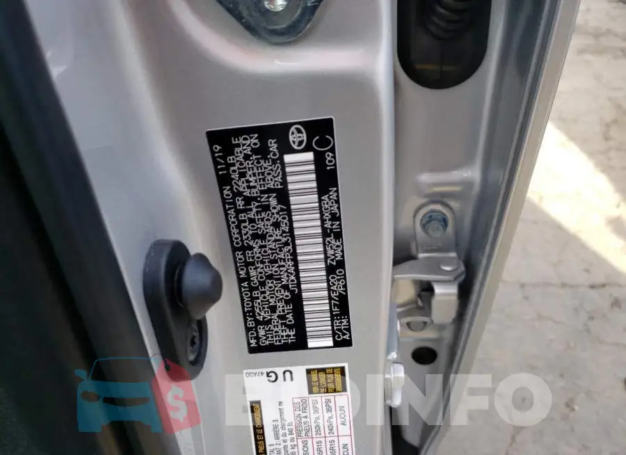 JTDKARFP3L3145017 Photo# 13