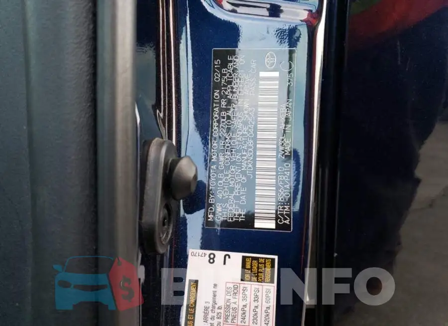 JTDKN3DU8F0442543 Photo# 12