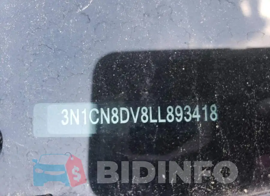 3N1CN8DV8LL893418 Photo# 12