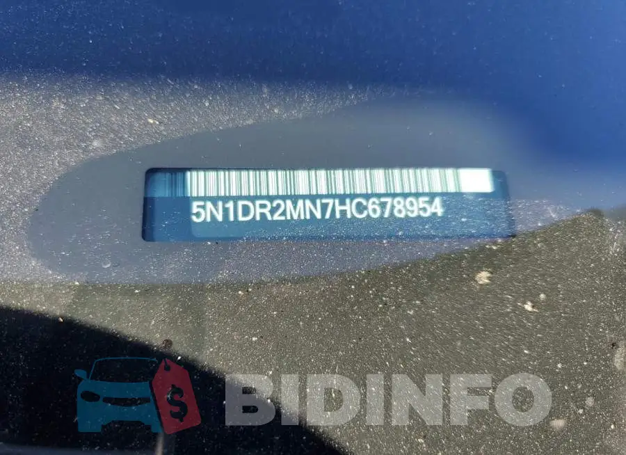 5N1DR2MN7HC678954 Photo# 12