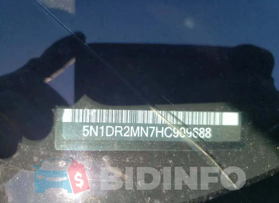 5N1DR2MN7HC909688 Photo# 13