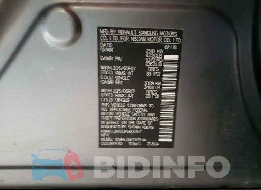 KNMAT2MV1JP563757 Photo# 12