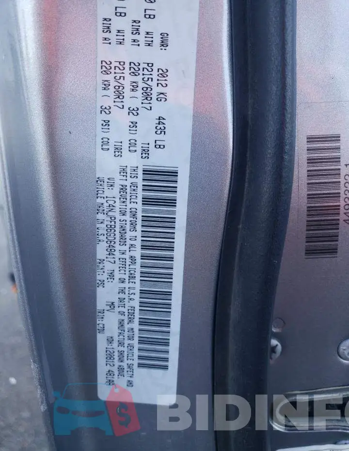 1C4NJPFB6GD648417 Photo# 14