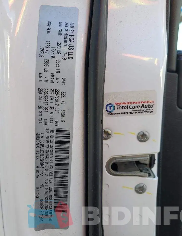 1C4PJLCB1LD500840 Photo# 13