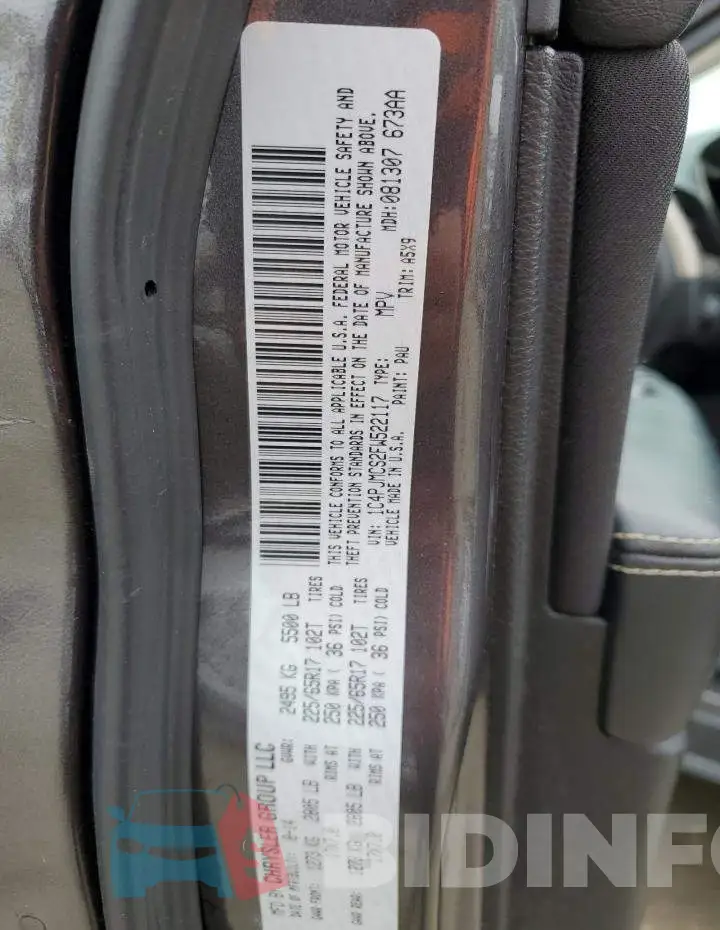 1C4PJMCS2FW522117 Photo# 13