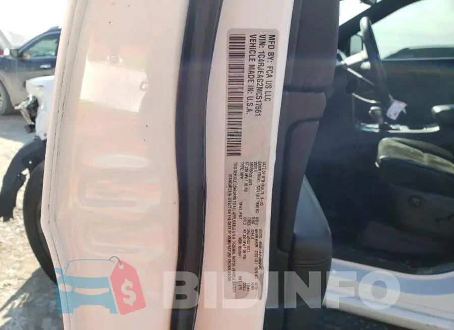 1C4RJEAG2MC517561 Photo# 13