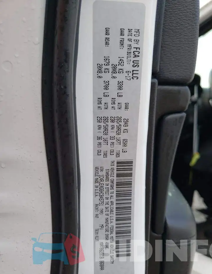 1C4RJEAG6HC845751 Photo# 10