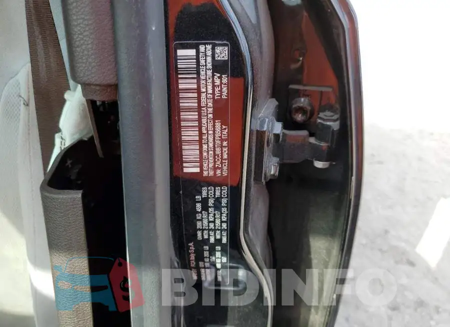 ZACCJBBT0FPB56881 Photo# 13