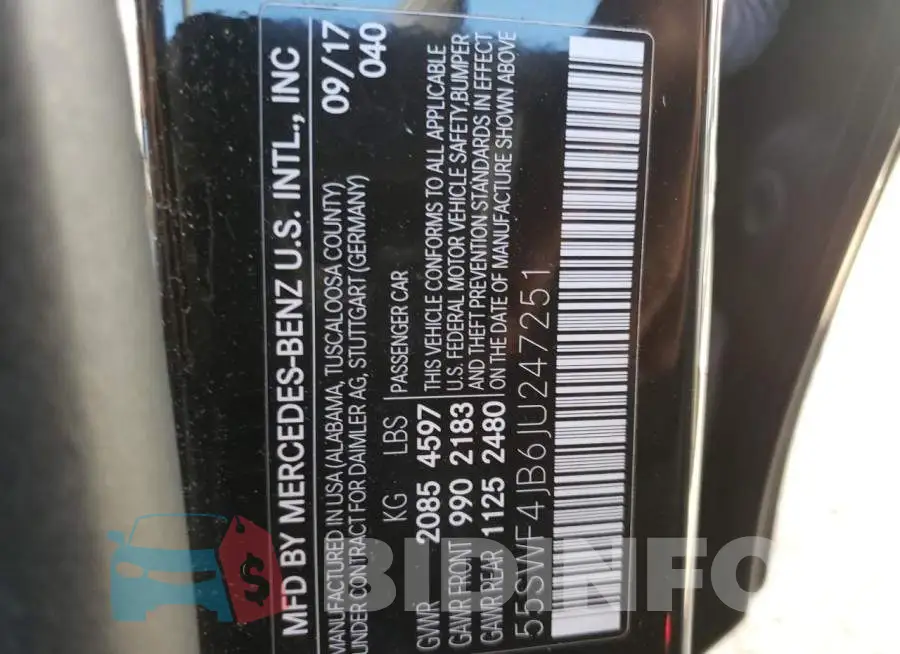 55SWF4JB6JU247251 Photo# 12