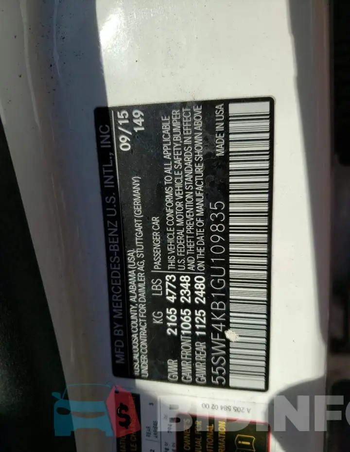55SWF4KB1GU109835 Photo# 12