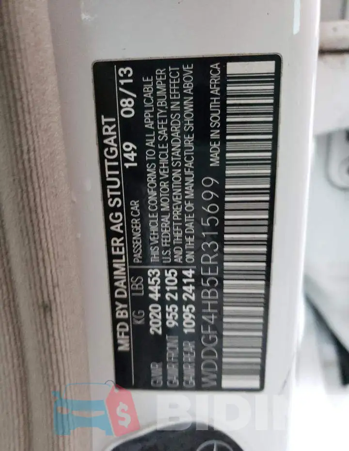 WDDGF4HB5ER315699 Photo# 13