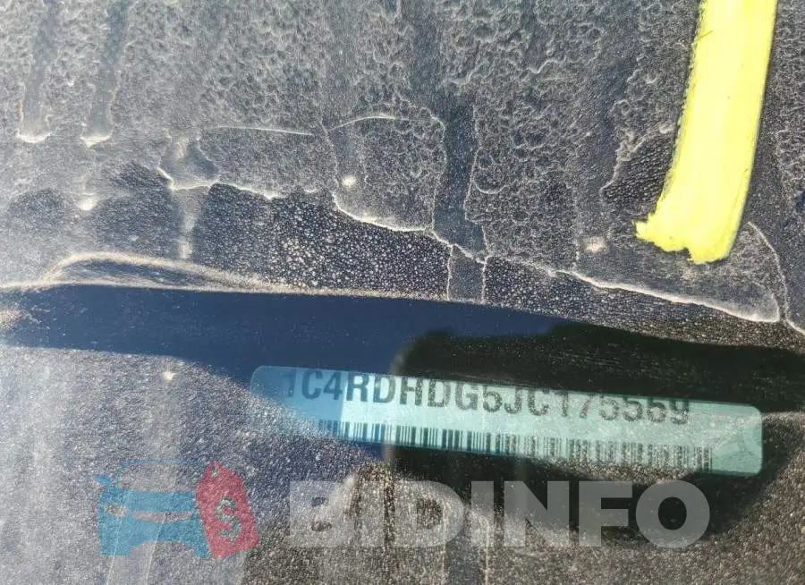 1C4RDHDG5JC175569 Photo# 10