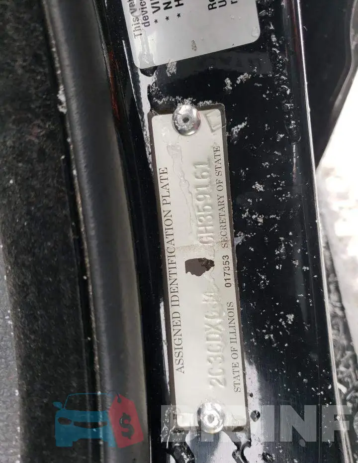 2C3CDXGJ4GH359161 Photo# 12