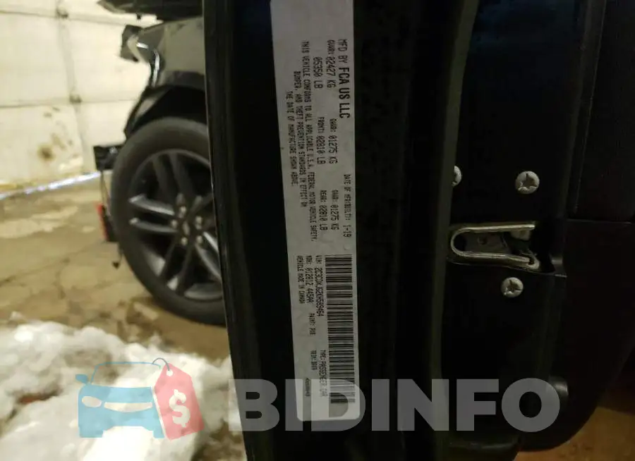 2C3CDXJG2KH589464 Photo# 12