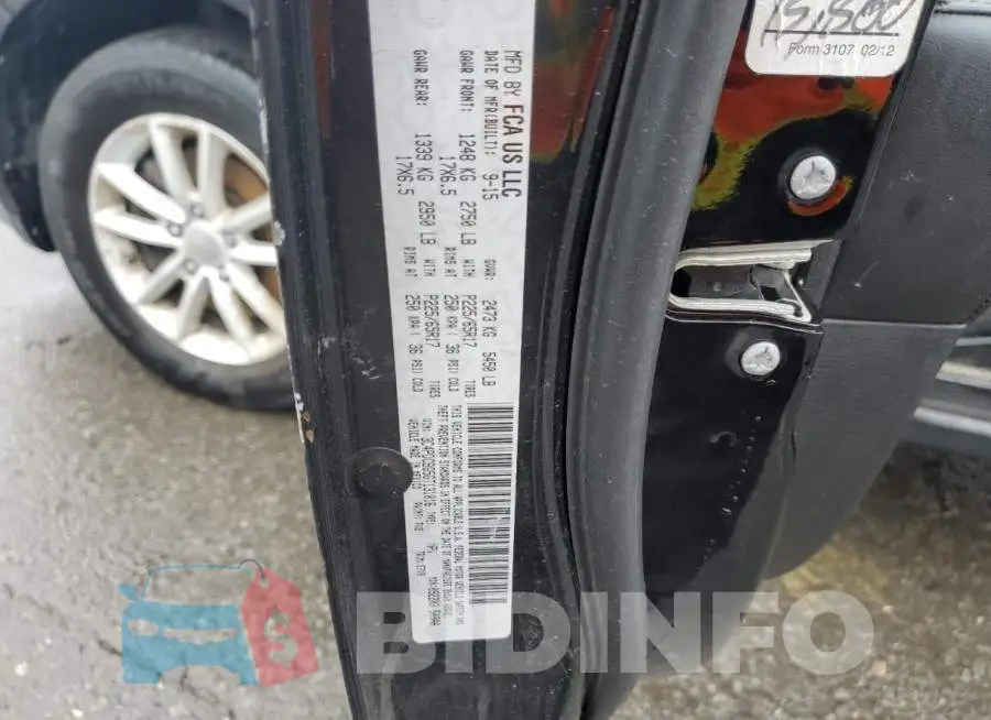 3C4PDCBG5GT131016 Photo# 12