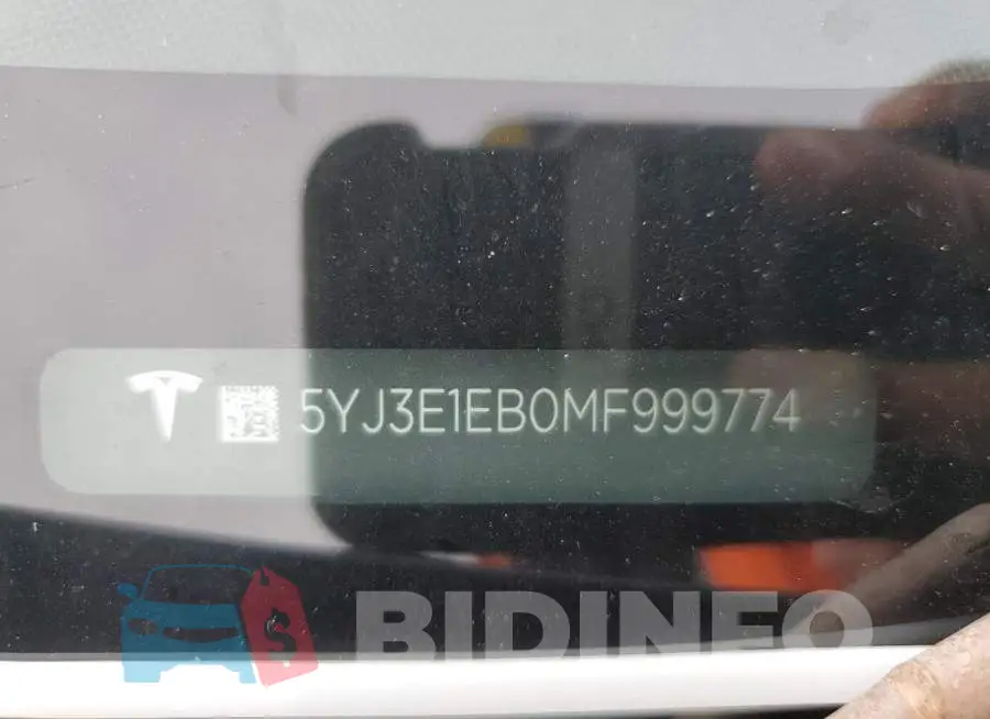 5YJ3E1EB0MF999774 Photo# 12