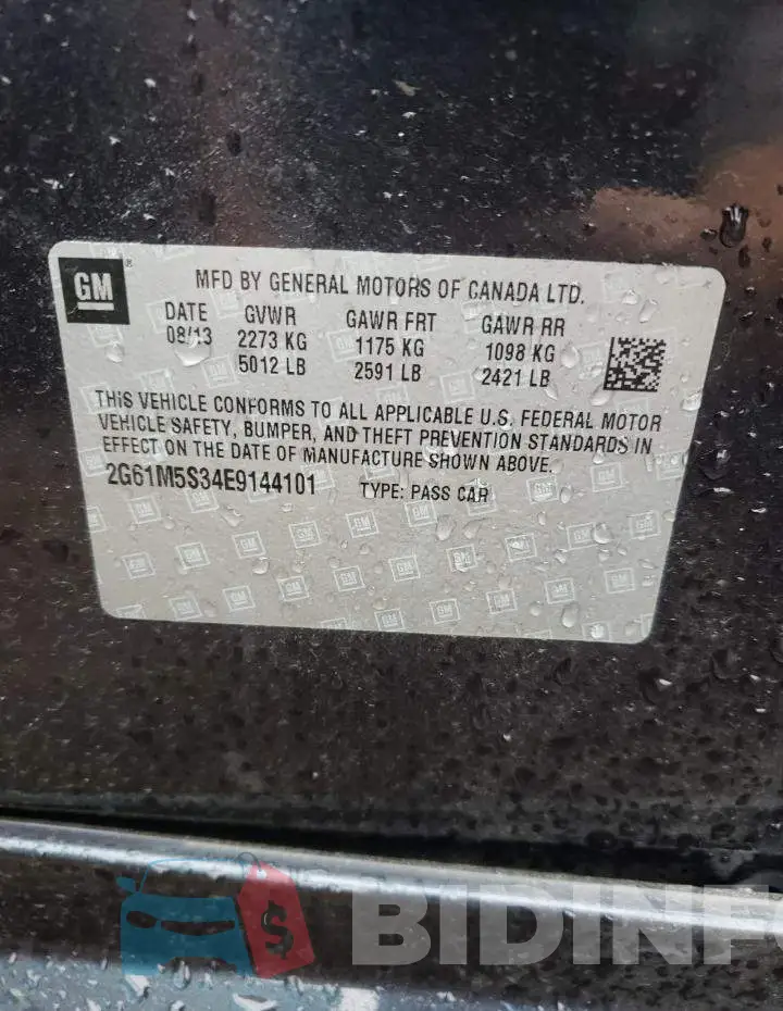 2G61M5S34E9144101 Photo# 12