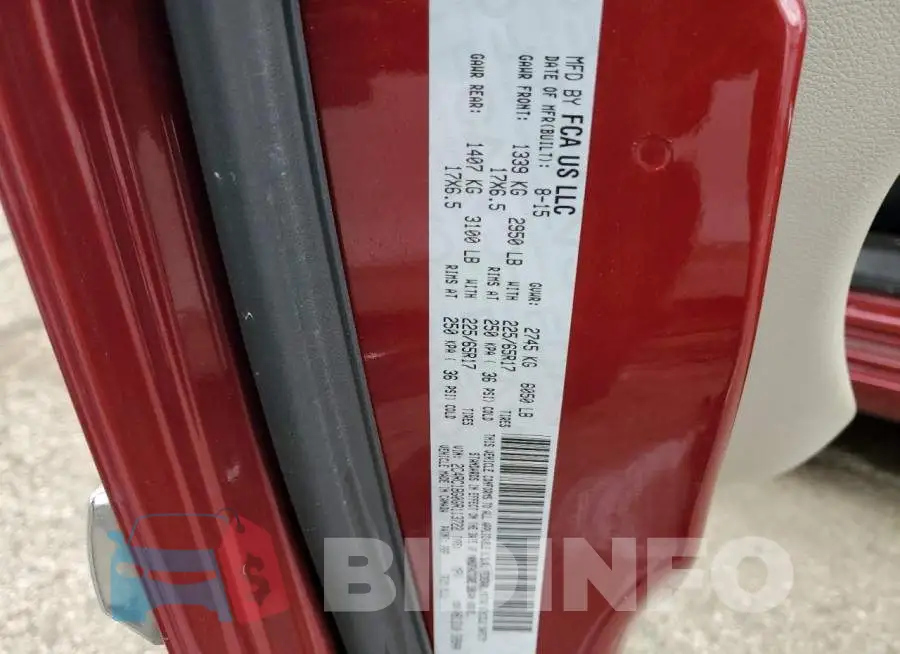 2C4RC1BG0GR113722 Photo# 14