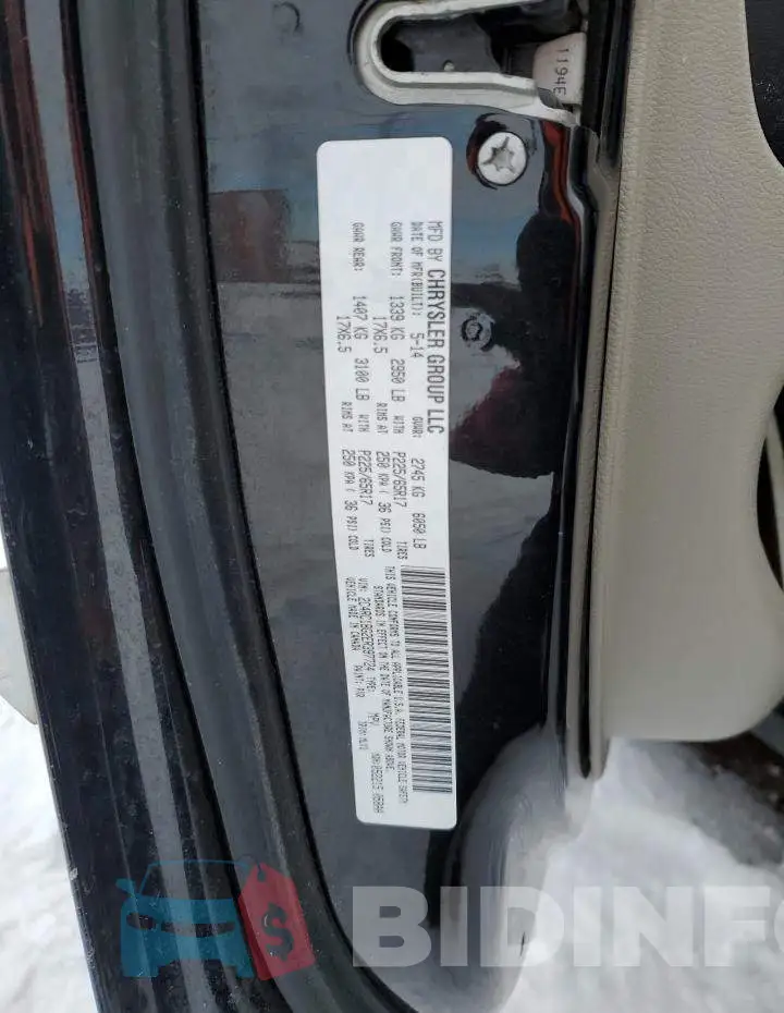 2C4RC1BG2ER397724 Photo# 12