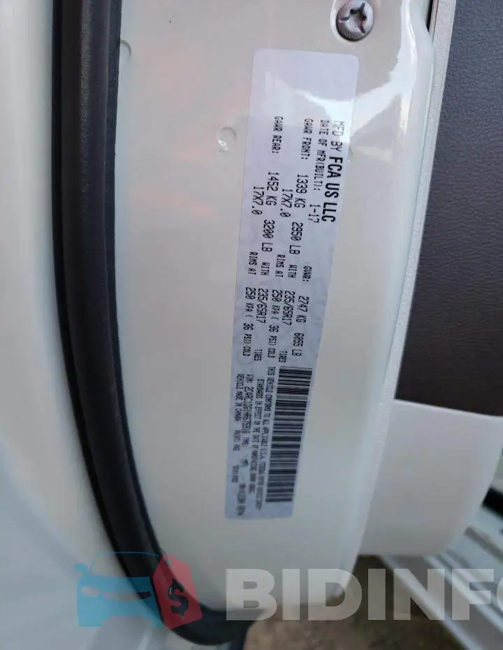 2C4RC1DG1HR675918 Photo# 13