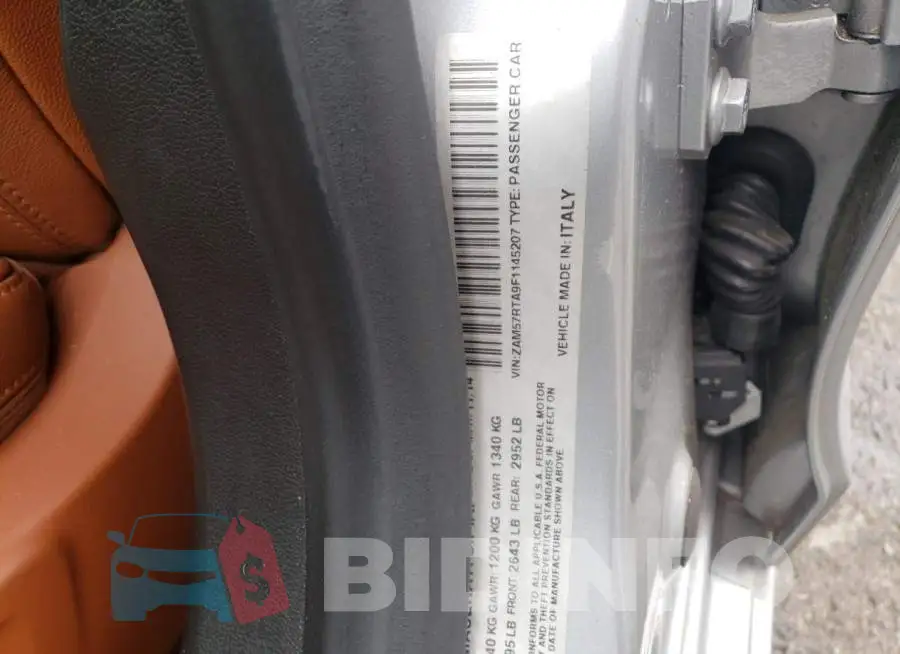 ZAM57RTA9F1145207 Photo# 10