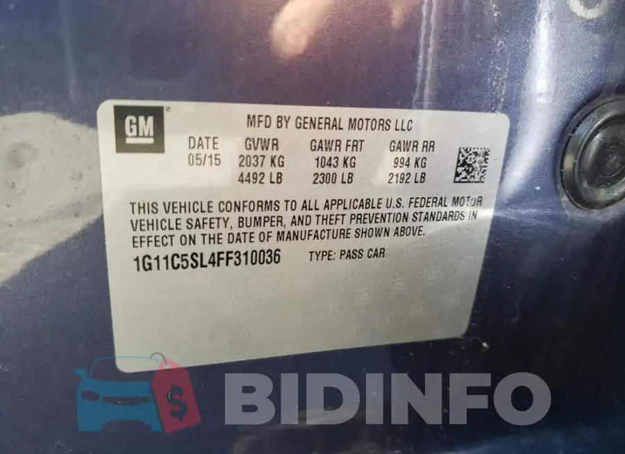 1G11C5SL4FF310036 Photo# 13