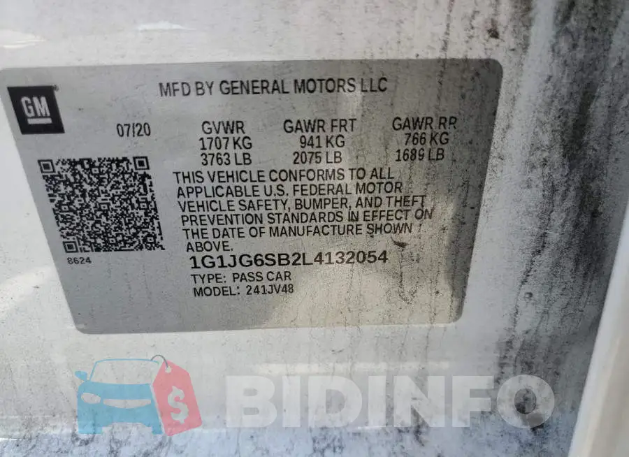 1G1JG6SB2L4132054 Photo# 12
