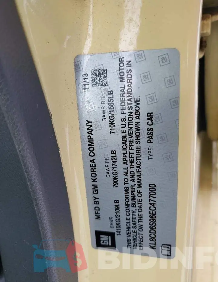 KL8CD6S96EC477000 Photo# 12