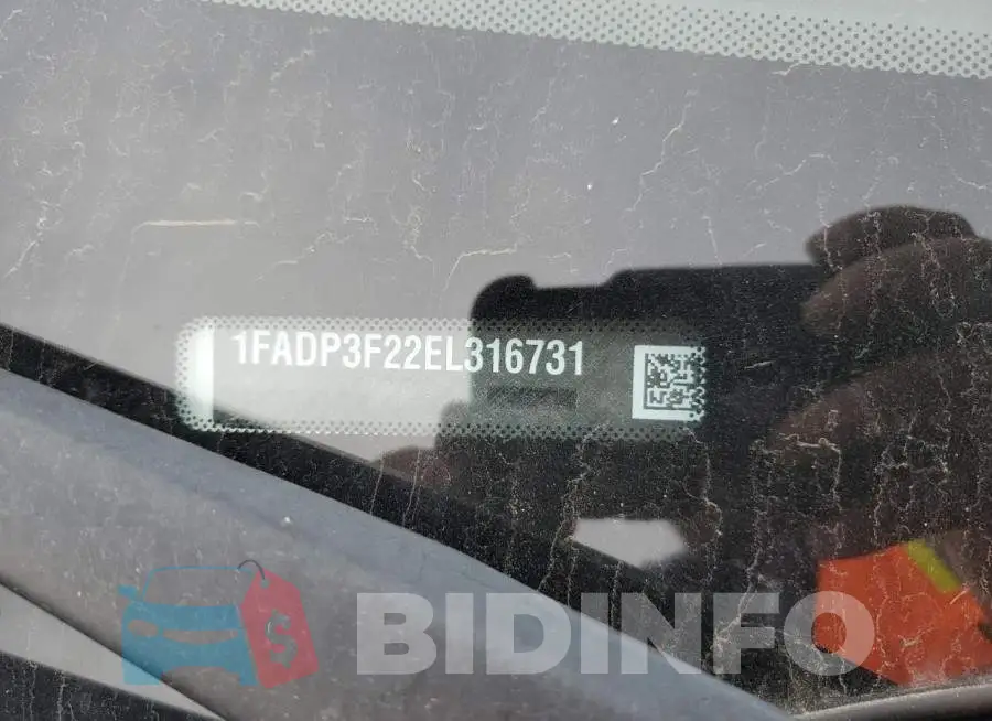 1FADP3F22EL316731 Photo# 12