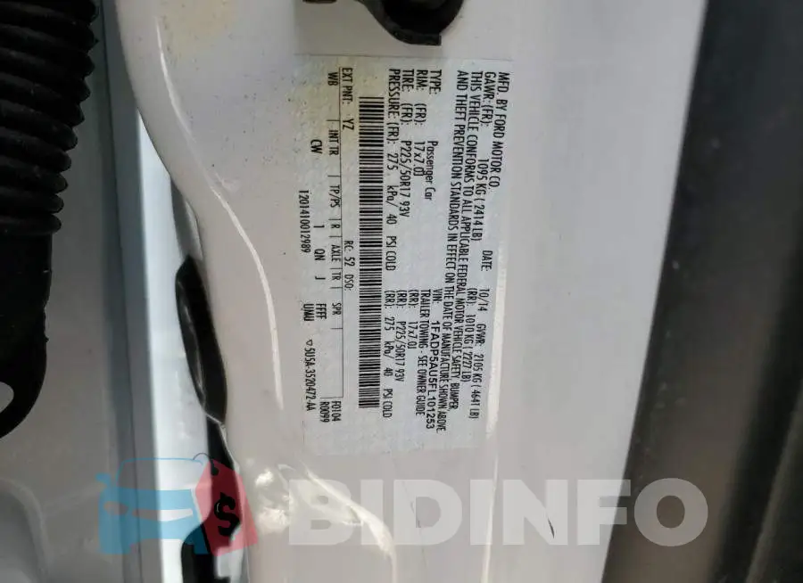 1FADP5AU5FL101253 Photo# 12