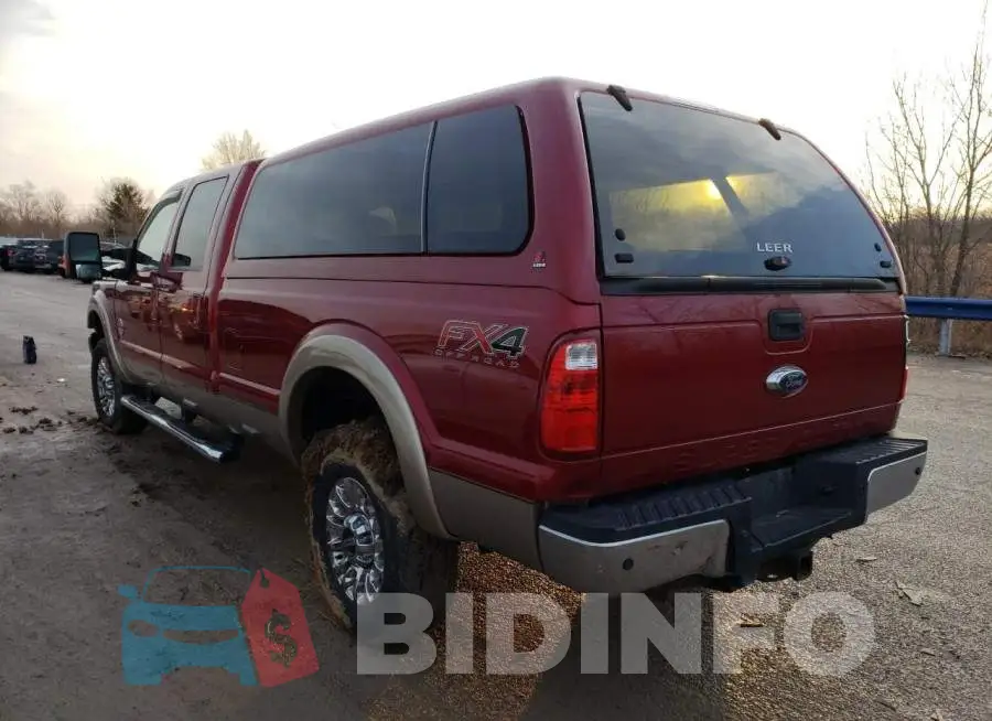 1FT8W3BT6EEB49923 Photo# 2