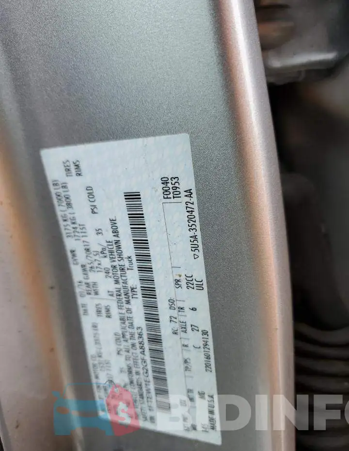 1FTEW1EG2GFA88363 Photo# 12